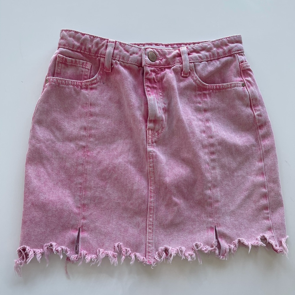 Zara Denim Skirt